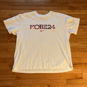 Nike White Kobe 24 Men's Tee